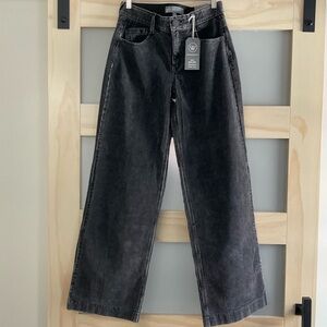 🖤 Wit & Wisdom Sam High Rise Absolution Wide Leg Jeans | Black | Size 4 | NWT